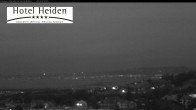 Archiv Foto Webcam Heiden - Blick über den Bodensee 17:00