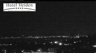 Archiv Foto Webcam Heiden - Blick über den Bodensee 19:00