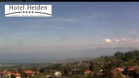 Archiv Foto Webcam Heiden - Blick über den Bodensee 11:00