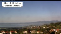 Archiv Foto Webcam Heiden - Blick über den Bodensee 17:00