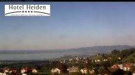 Archiv Foto Webcam Heiden - Blick über den Bodensee 19:00