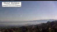 Archiv Foto Webcam Heiden - Blick über den Bodensee 07:00
