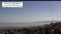 Archiv Foto Webcam Heiden - Blick über den Bodensee 09:00
