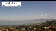Archiv Foto Webcam Heiden - Blick über den Bodensee 11:00