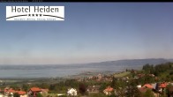 Archiv Foto Webcam Heiden - Blick über den Bodensee 13:00
