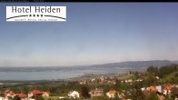 Archiv Foto Webcam Heiden - Blick über den Bodensee 15:00