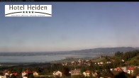 Archiv Foto Webcam Heiden - Blick über den Bodensee 17:00