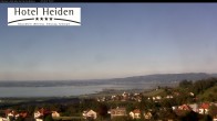 Archiv Foto Webcam Heiden - Blick über den Bodensee 19:00