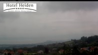Archiv Foto Webcam Heiden - Blick über den Bodensee 09:00