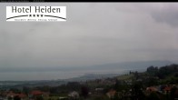 Archiv Foto Webcam Heiden - Blick über den Bodensee 11:00