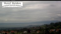 Archiv Foto Webcam Heiden - Blick über den Bodensee 13:00