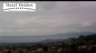 Archiv Foto Webcam Heiden - Blick über den Bodensee 15:00