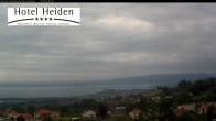 Archiv Foto Webcam Heiden - Blick über den Bodensee 17:00