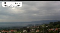 Archiv Foto Webcam Heiden - Blick über den Bodensee 19:00