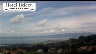 Archived image Webcam Heiden - View of Lake Constance 13:00