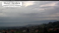 Archived image Webcam Heiden - View of Lake Constance 17:00