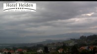 Archived image Webcam Heiden - View of Lake Constance 19:00
