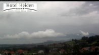 Archiv Foto Webcam Heiden - Blick über den Bodensee 09:00