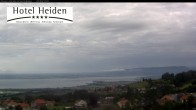 Archiv Foto Webcam Heiden - Blick über den Bodensee 11:00