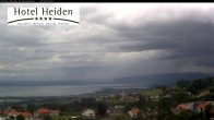Archiv Foto Webcam Heiden - Blick über den Bodensee 13:00