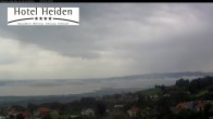 Archiv Foto Webcam Heiden - Blick über den Bodensee 09:00
