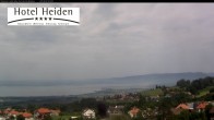Archiv Foto Webcam Heiden - Blick über den Bodensee 13:00