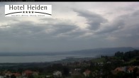 Archiv Foto Webcam Heiden - Blick über den Bodensee 15:00