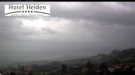 Archiv Foto Webcam Heiden - Blick über den Bodensee 17:00