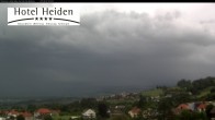Archiv Foto Webcam Heiden - Blick über den Bodensee 19:00
