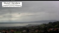 Archiv Foto Webcam Heiden - Blick über den Bodensee 09:00
