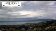 Archiv Foto Webcam Heiden - Blick über den Bodensee 11:00