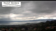 Archiv Foto Webcam Heiden - Blick über den Bodensee 13:00