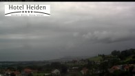 Archiv Foto Webcam Heiden - Blick über den Bodensee 15:00