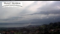 Archiv Foto Webcam Heiden - Blick über den Bodensee 07:00