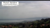 Archiv Foto Webcam Heiden - Blick über den Bodensee 09:00