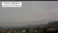 Archiv Foto Webcam Heiden - Blick über den Bodensee 11:00