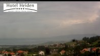Archiv Foto Webcam Heiden - Blick über den Bodensee 13:00