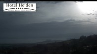 Archiv Foto Webcam Heiden - Blick über den Bodensee 06:00