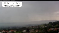 Archiv Foto Webcam Heiden - Blick über den Bodensee 09:00