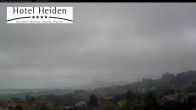Archiv Foto Webcam Heiden - Blick über den Bodensee 09:00