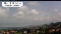 Archiv Foto Webcam Heiden - Blick über den Bodensee 11:00