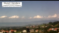 Archiv Foto Webcam Heiden - Blick über den Bodensee 15:00