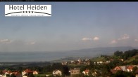 Archiv Foto Webcam Heiden - Blick über den Bodensee 17:00