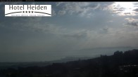 Archiv Foto Webcam Heiden - Blick über den Bodensee 06:00