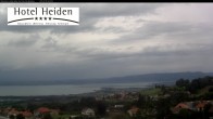 Archiv Foto Webcam Heiden - Blick über den Bodensee 13:00