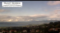 Archiv Foto Webcam Heiden - Blick über den Bodensee 17:00
