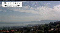Archiv Foto Webcam Heiden - Blick über den Bodensee 09:00