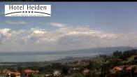 Archiv Foto Webcam Heiden - Blick über den Bodensee 11:00