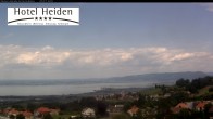 Archiv Foto Webcam Heiden - Blick über den Bodensee 13:00