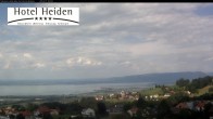 Archiv Foto Webcam Heiden - Blick über den Bodensee 15:00